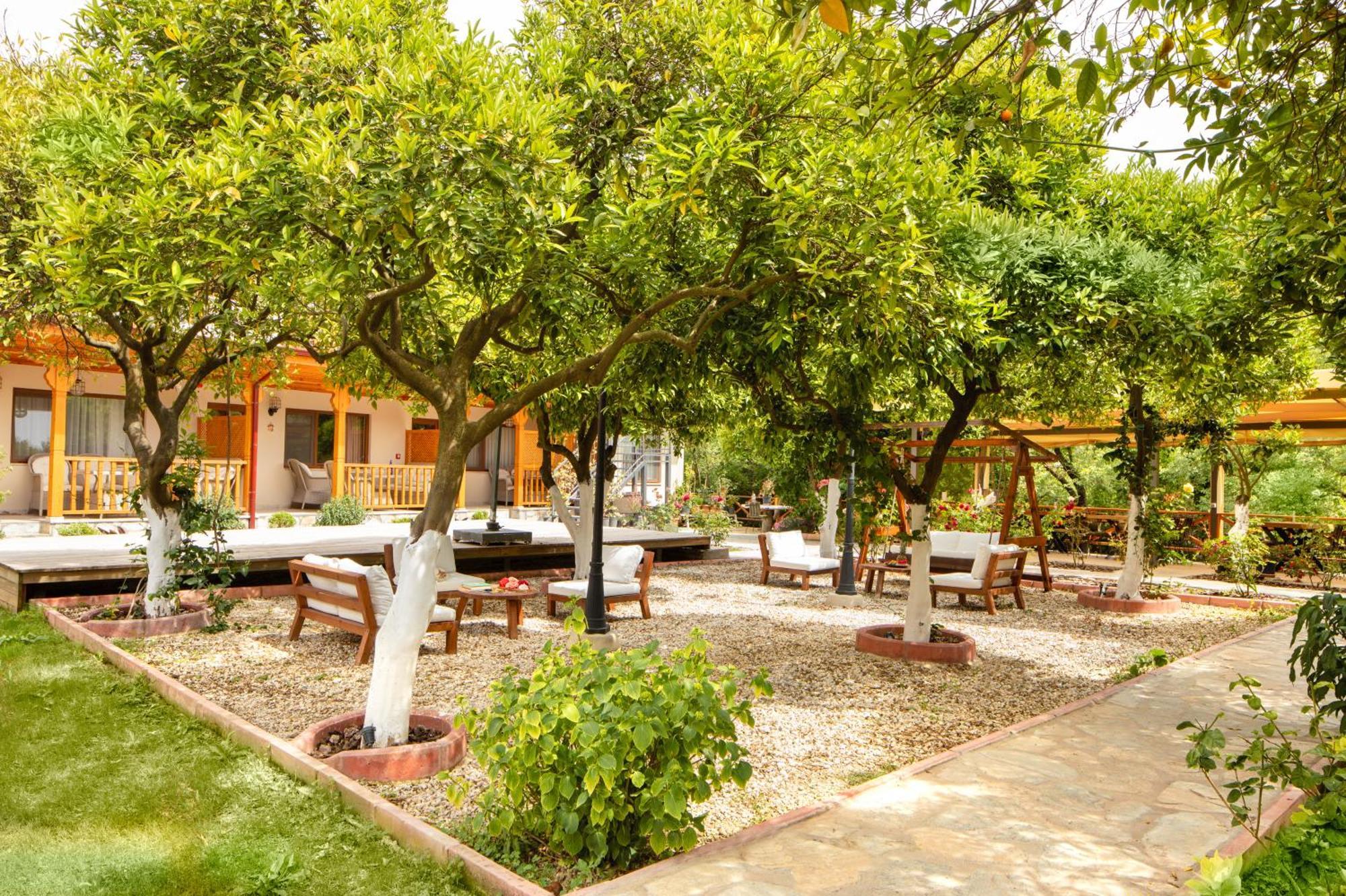 Orange Garden Hotel Akyaka Akcapinar  Buitenkant foto