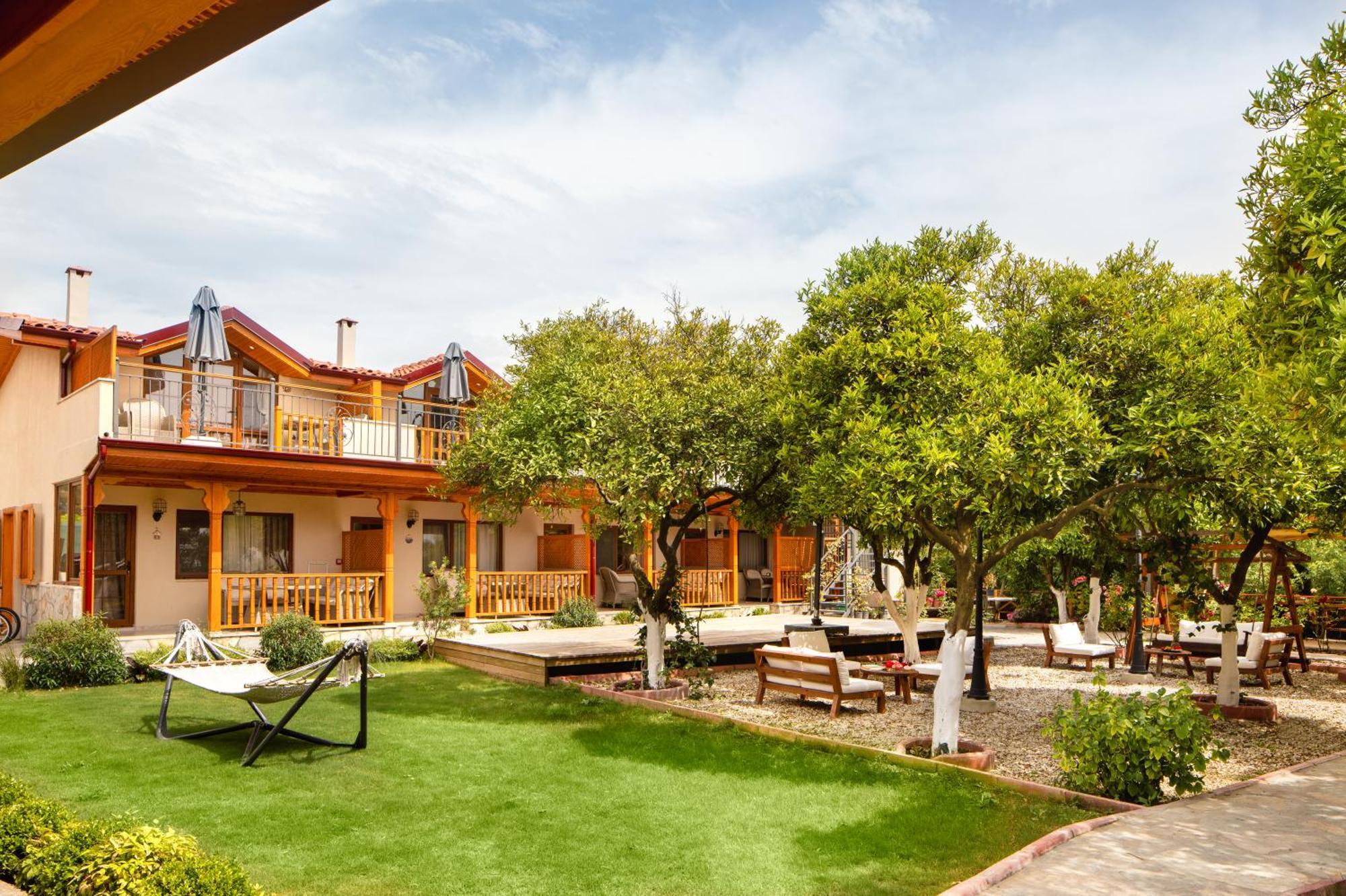 Orange Garden Hotel Akyaka Akcapinar  Buitenkant foto