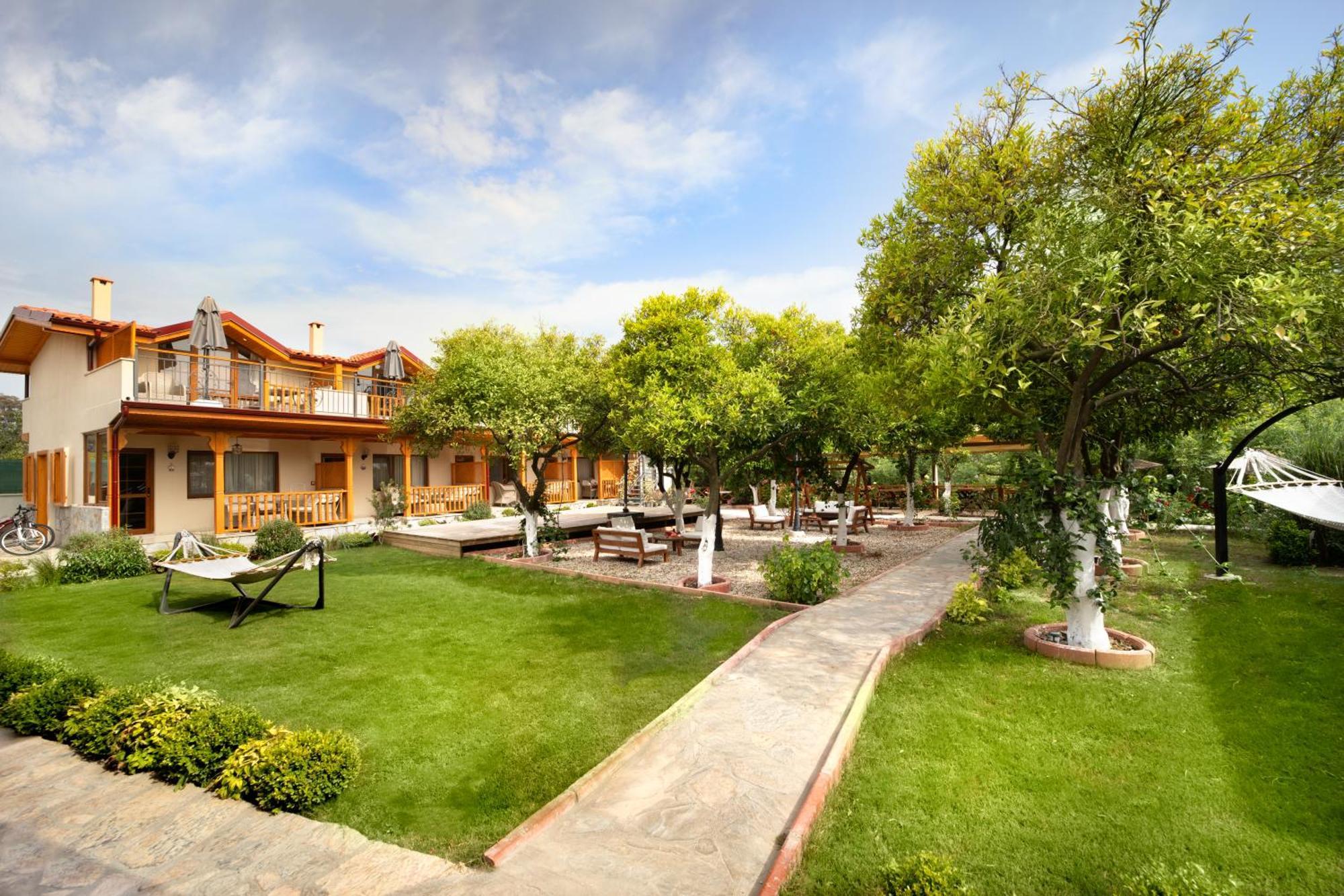 Orange Garden Hotel Akyaka Akcapinar  Buitenkant foto