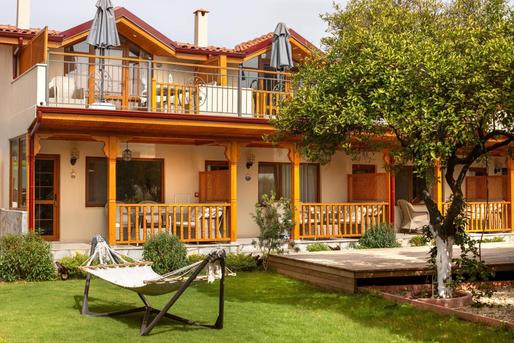 Orange Garden Hotel Akyaka Akcapinar  Buitenkant foto