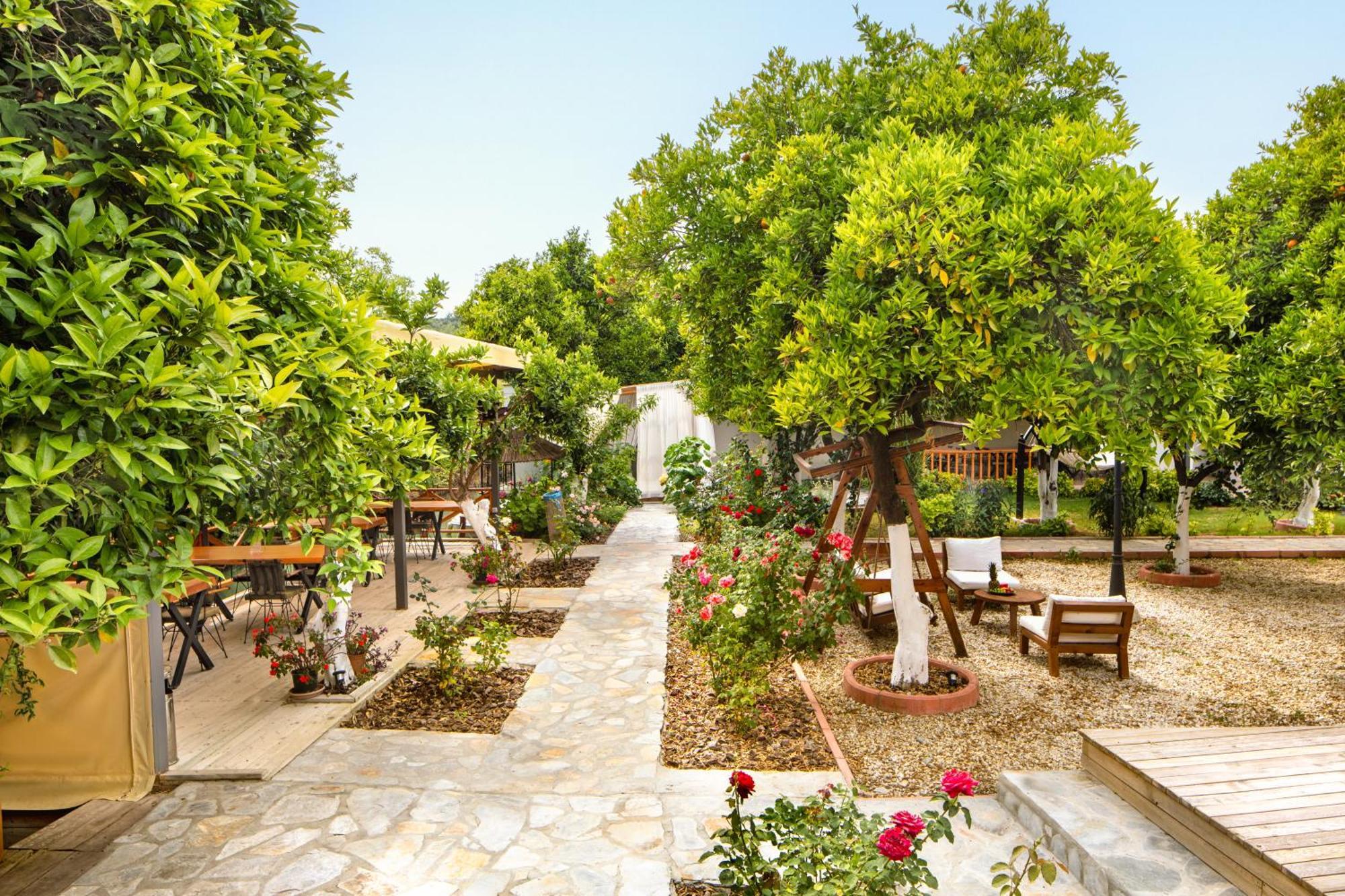 Orange Garden Hotel Akyaka Akcapinar  Buitenkant foto