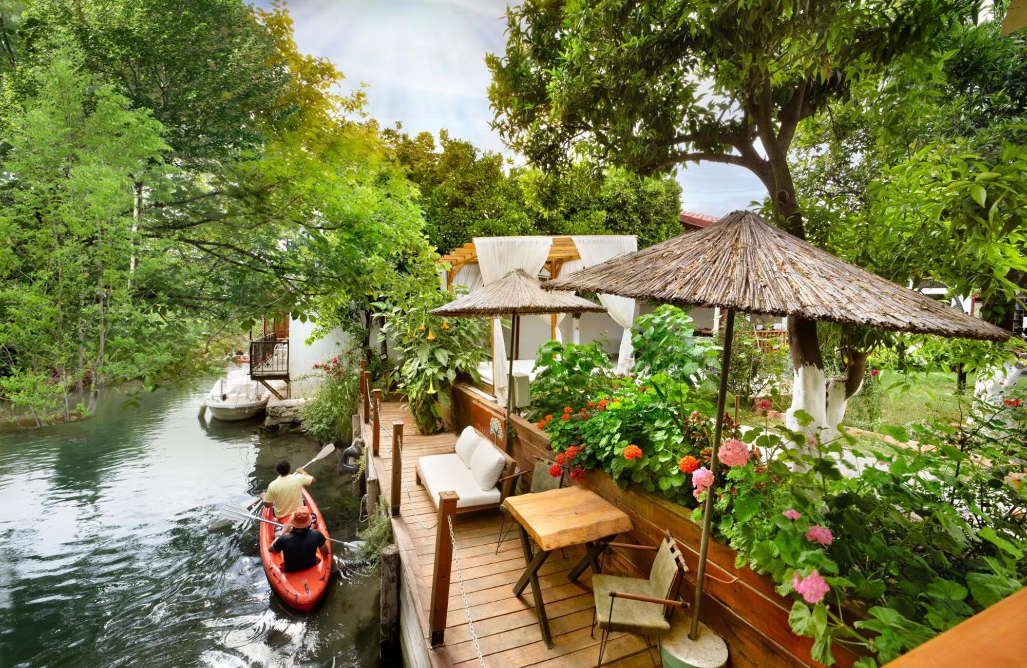 Orange Garden Hotel Akyaka Akcapinar  Buitenkant foto
