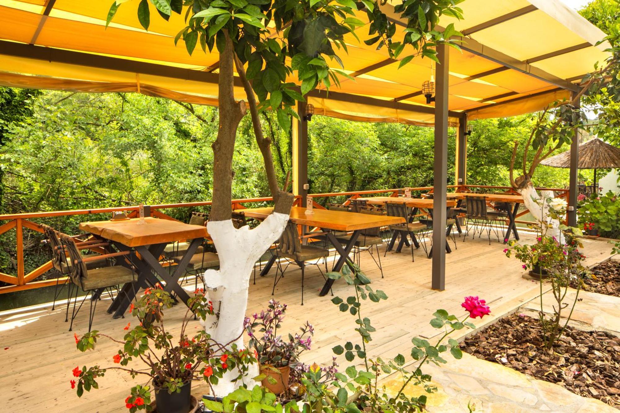 Orange Garden Hotel Akyaka Akcapinar  Buitenkant foto