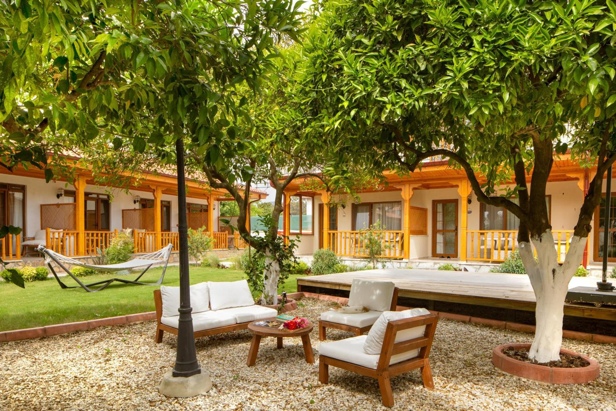 Orange Garden Hotel Akyaka Akcapinar  Buitenkant foto