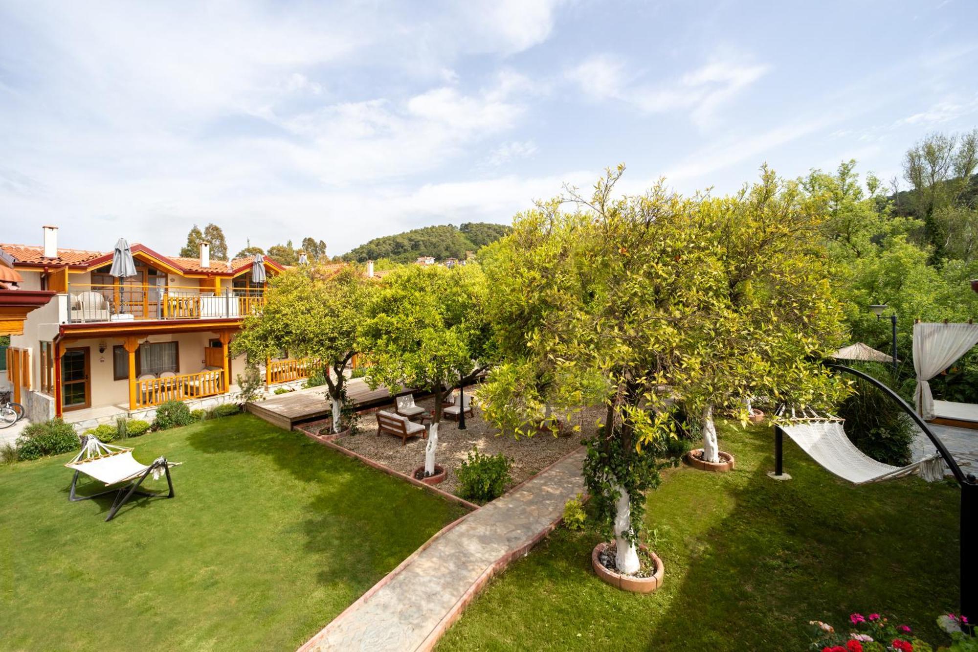 Orange Garden Hotel Akyaka Akcapinar  Buitenkant foto