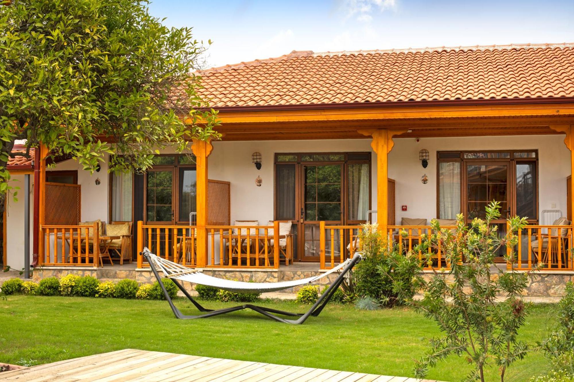 Orange Garden Hotel Akyaka Akcapinar  Buitenkant foto