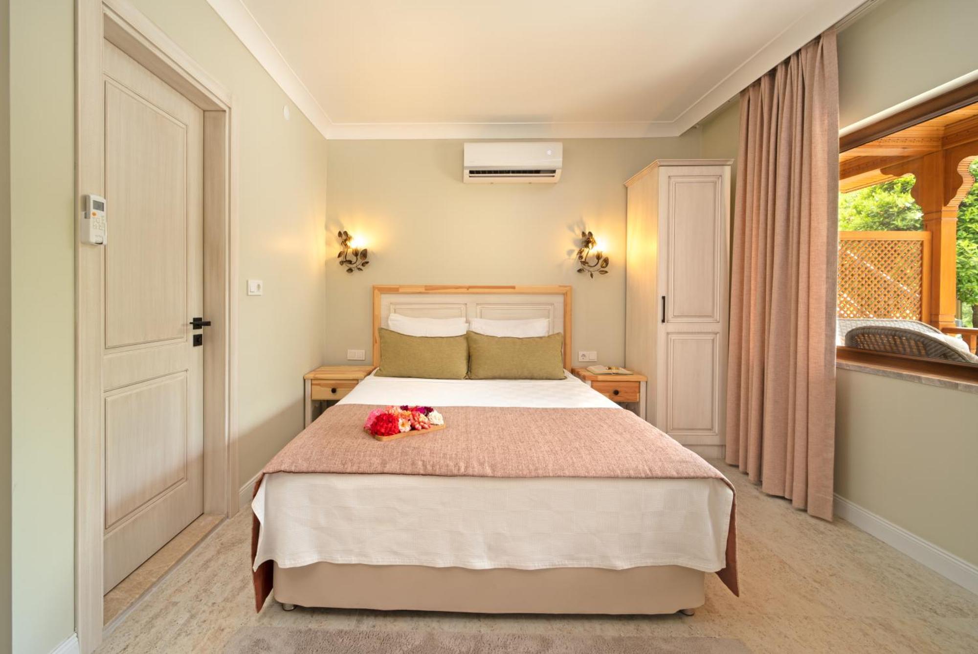 Orange Garden Hotel Akyaka Akcapinar  Buitenkant foto