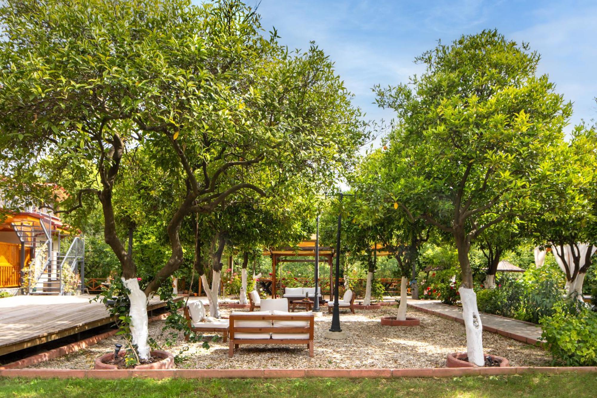 Orange Garden Hotel Akyaka Akcapinar  Buitenkant foto