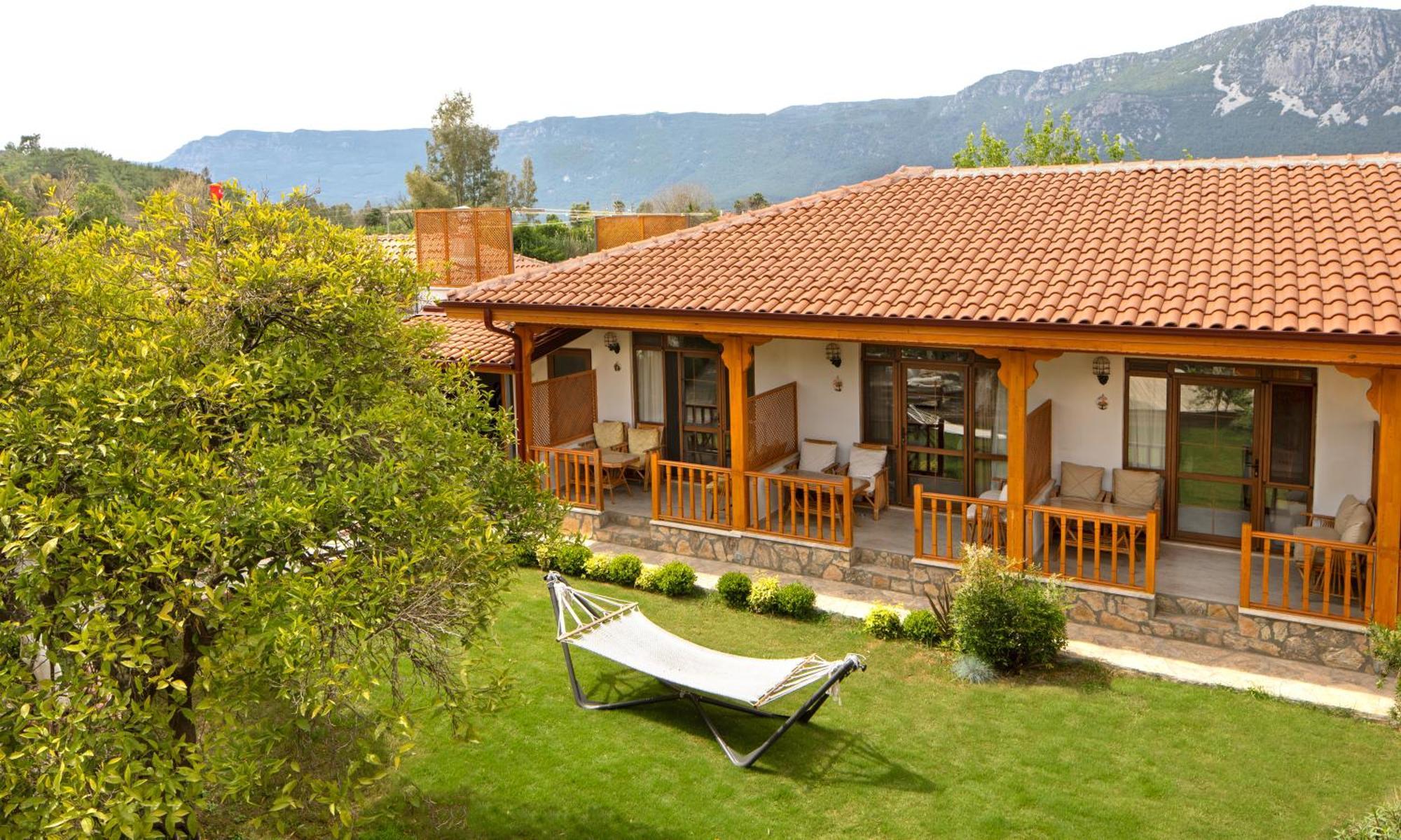 Orange Garden Hotel Akyaka Akcapinar  Buitenkant foto