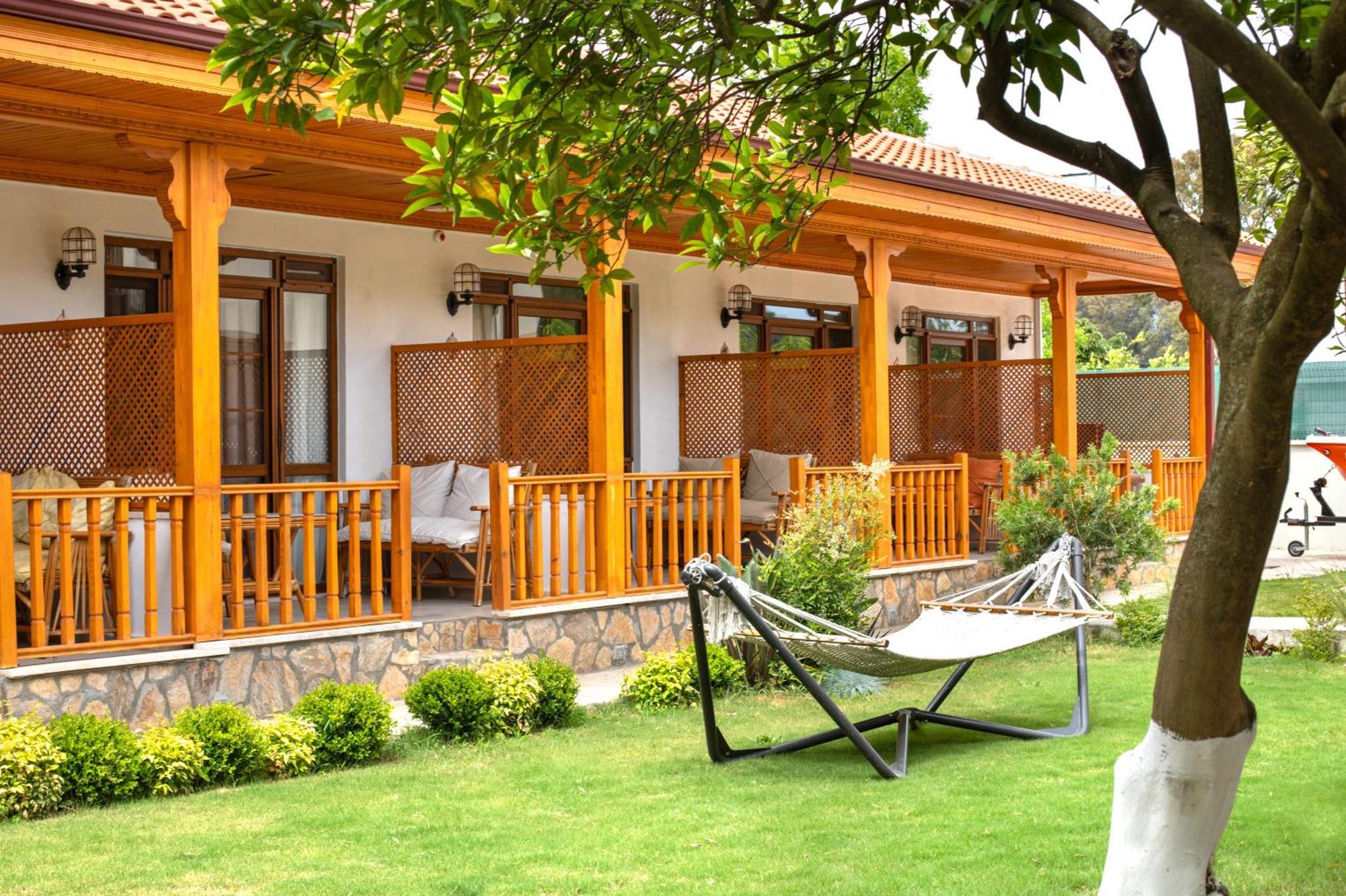 Orange Garden Hotel Akyaka Akcapinar  Buitenkant foto