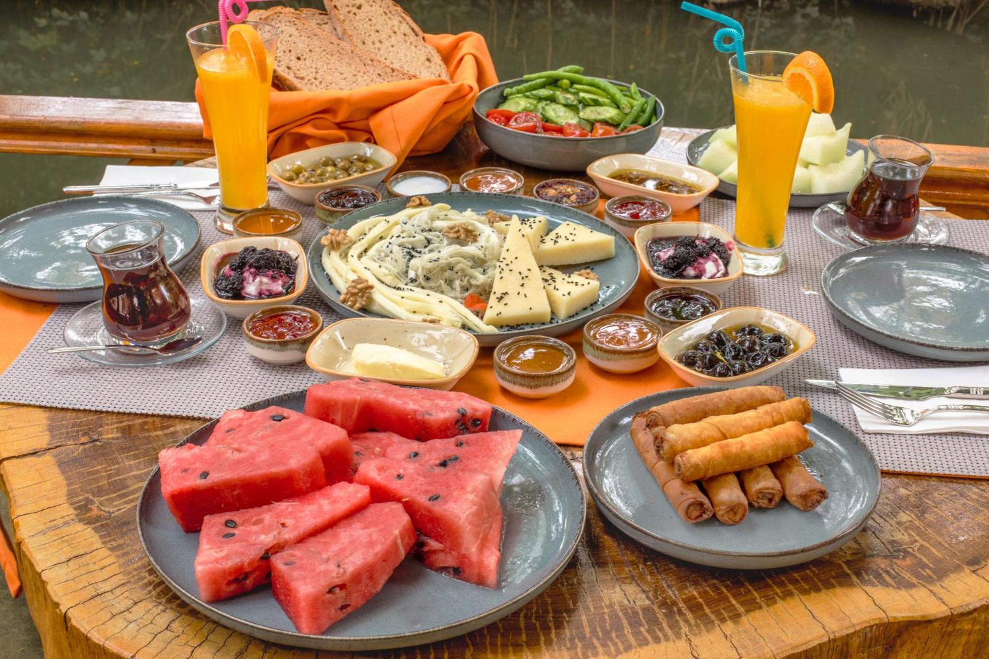 Orange Garden Hotel Akyaka Akcapinar  Buitenkant foto